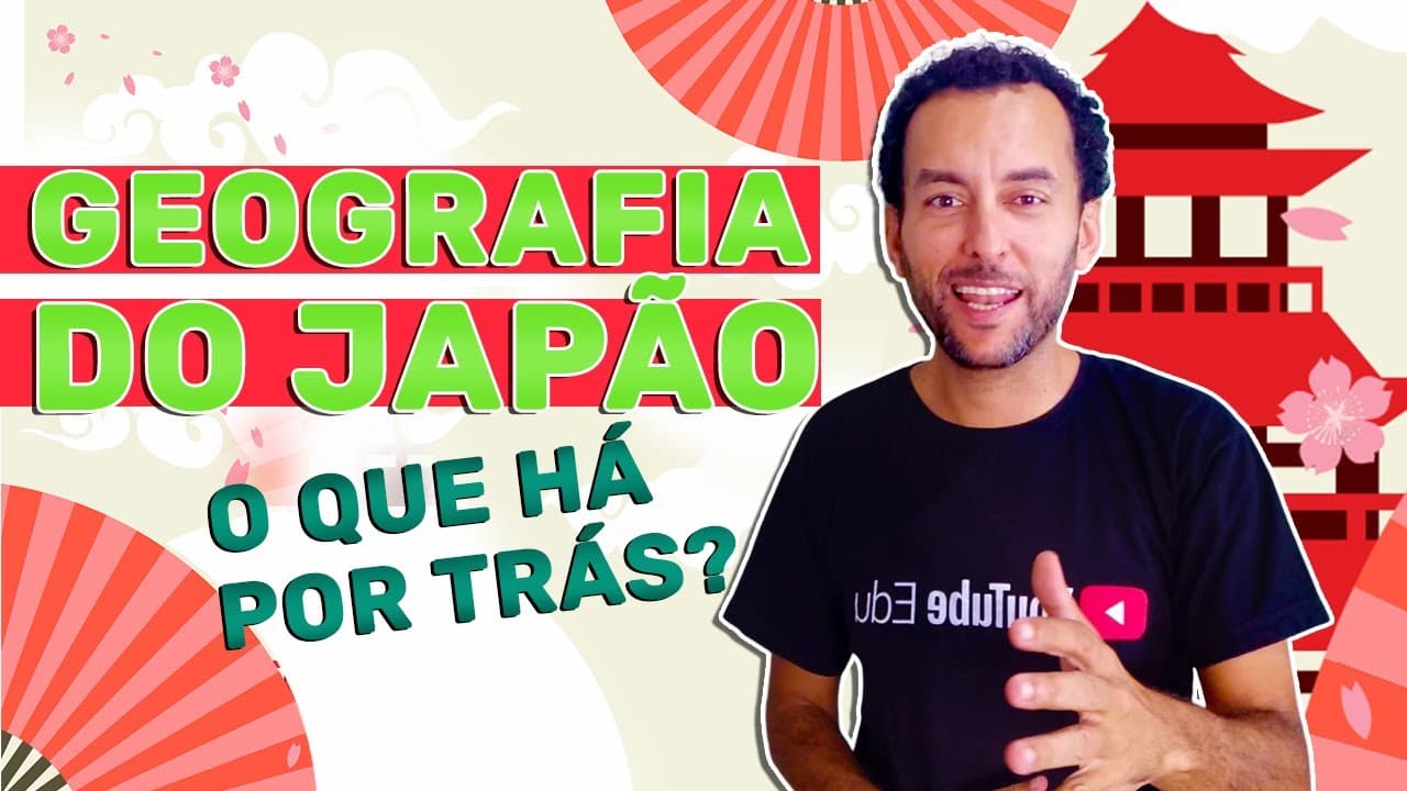 Thumbnail: GEOGRAFIA explica: JAPÃO | #JeanGrafia"