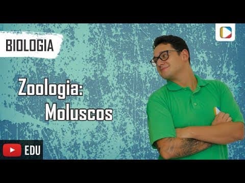 Thumbnail da aula: Biologia - Zoologia: Moluscos