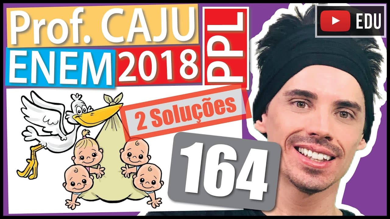 Thumbnail: [ENEM 2018 PPL] 164 📓 PROBABILIDADE Uma senhora acaba de fazer uma ultrassonografia e descobre que