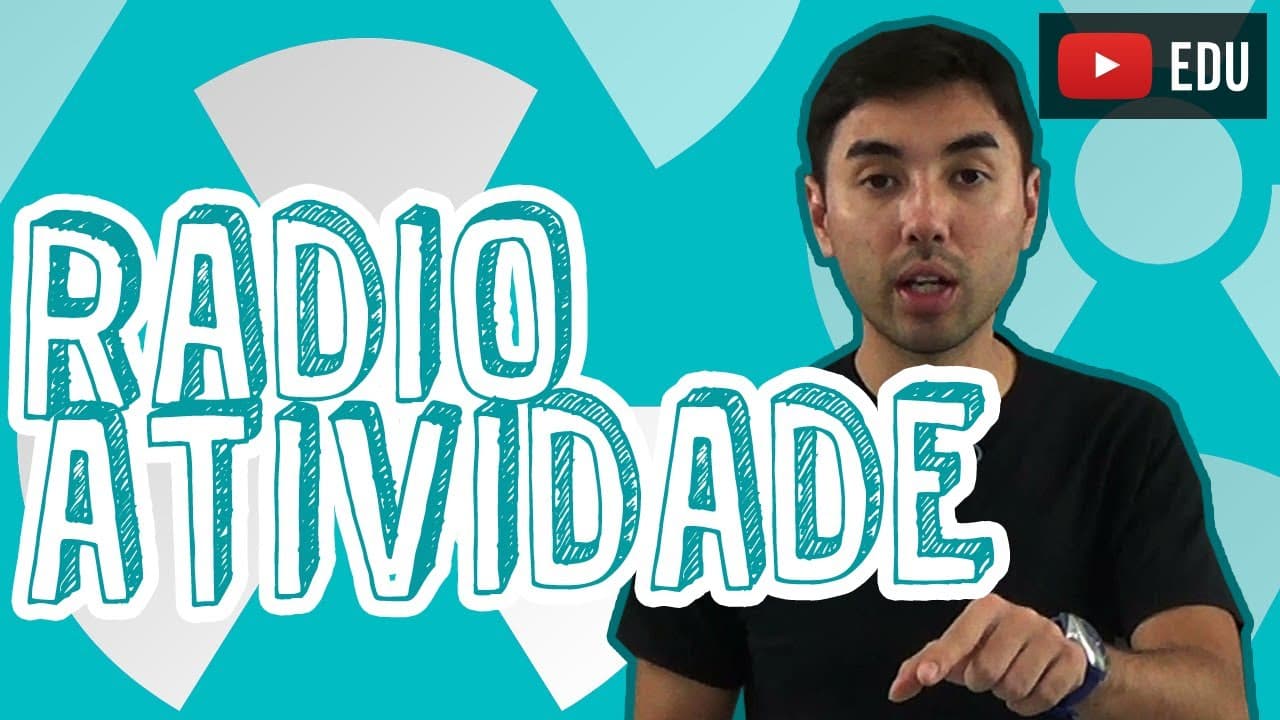 Thumbnail: AULA QUÍMICA - RADIOATIVIDADE:  Conceito e Exercícios - STOODI
