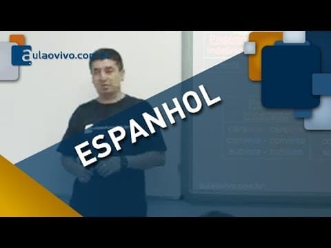 Thumbnail da aula: ESPANHOL | AULA 04 | Interpretação de Texto
