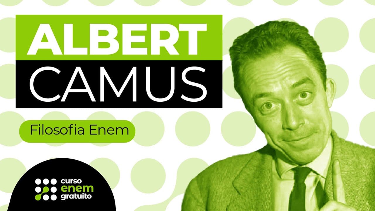 Thumbnail: ALBERT CAMUS | Filosofia para o Enem | Ernani Silva