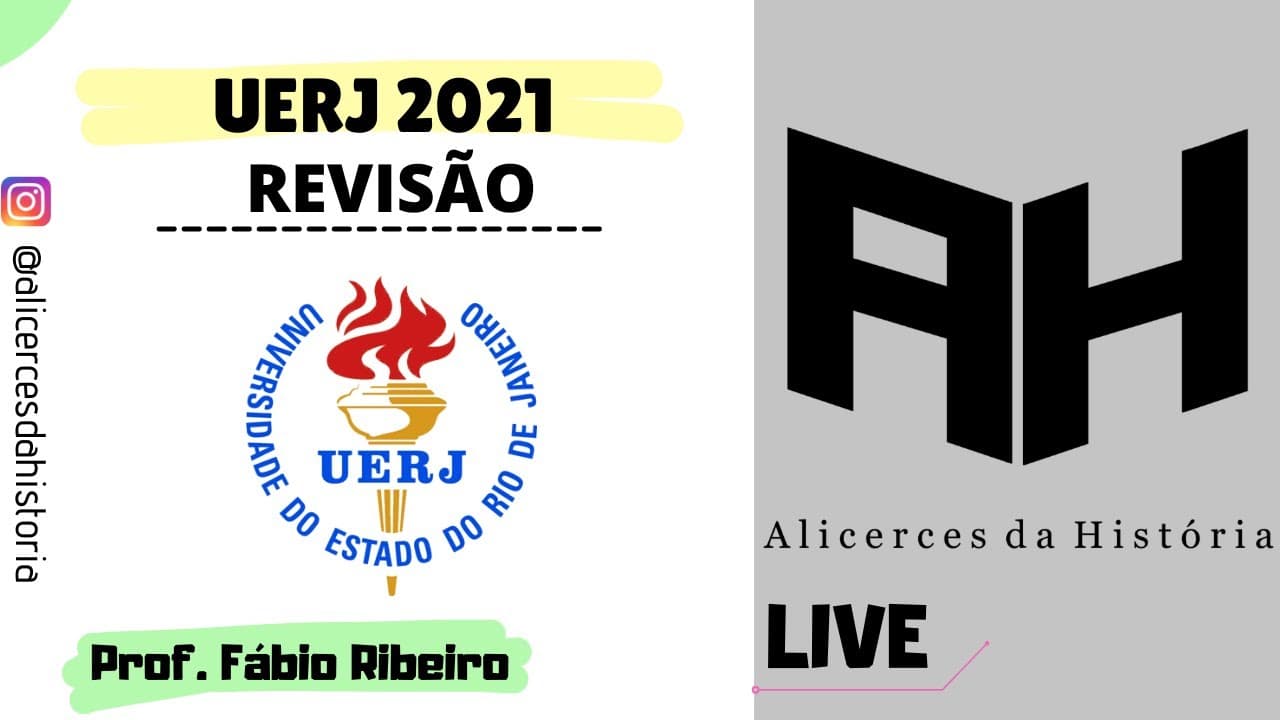 Thumbnail: UERJ 2020/2021 - REVISÃO FINAL