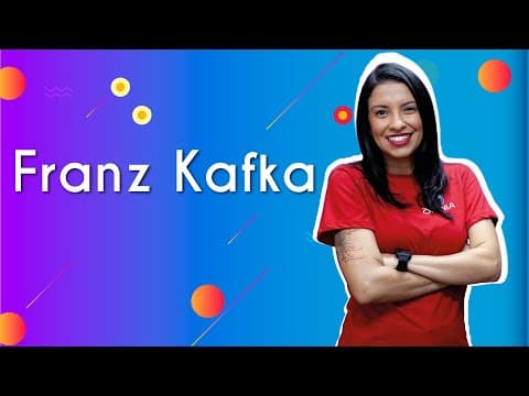 Thumbnail da aula: Franz Kafka - Brasil Escola