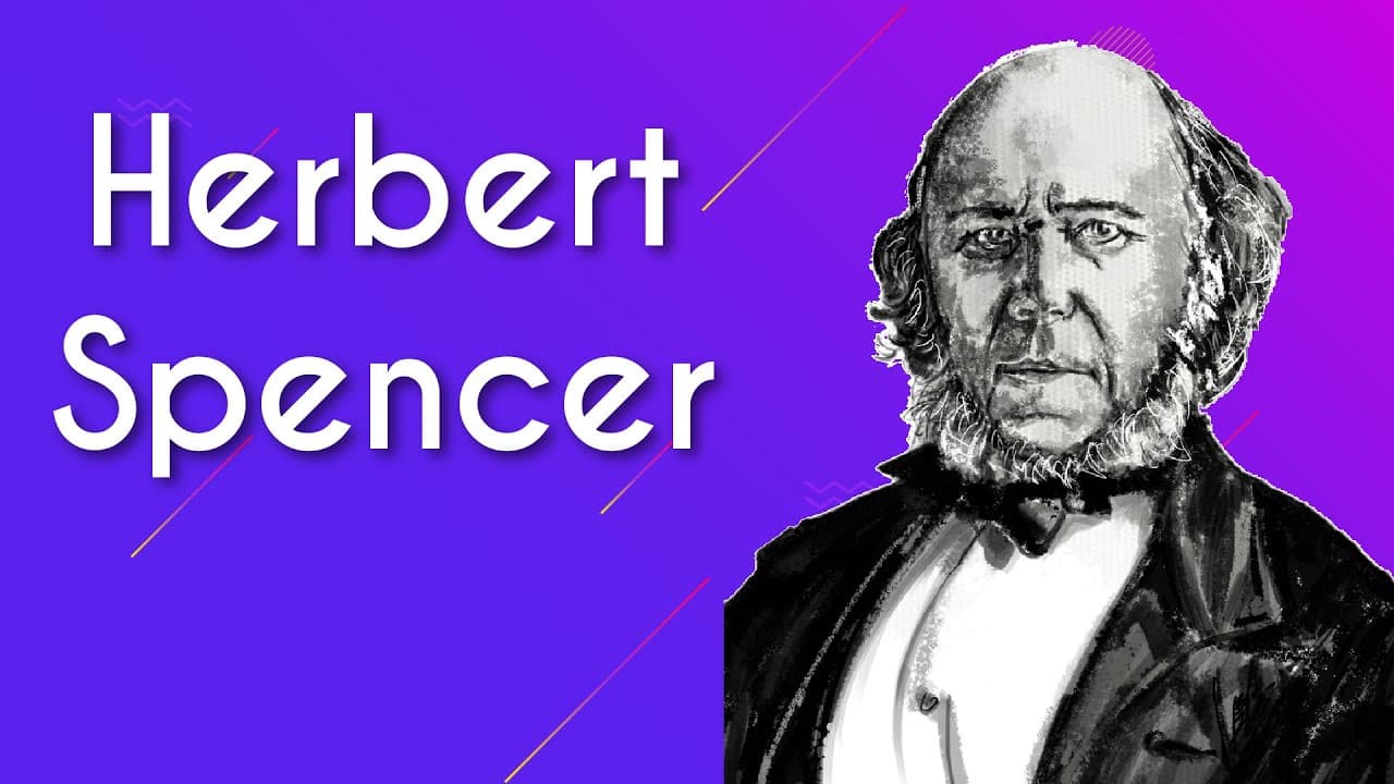 Thumbnail: Herbert Spencer - Brasil Escola