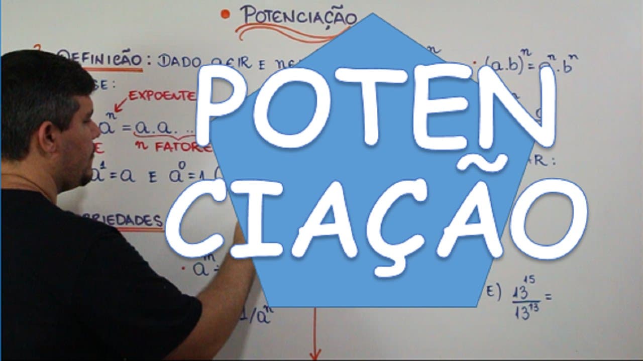 Thumbnail: POTENCIAÇÃO: PROPRIEDADES BÁSICAS