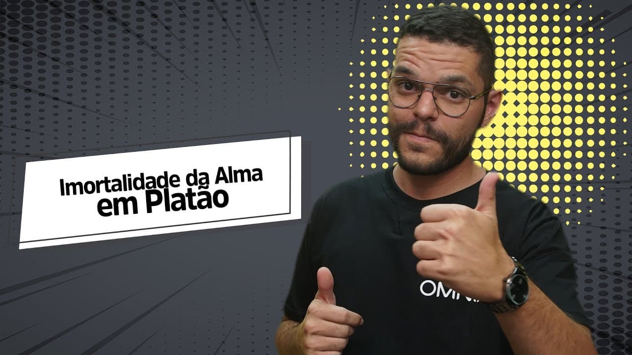 Thumbnail: Imortalidade da Alma em Platão - Brasil Escola
