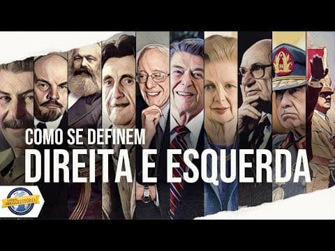 Thumbnail da aula: Como se definem Direita e Esquerda? - Conceitos Históricos