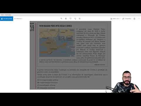 Thumbnail da aula: GEOGRAFIA PARA A UERJ | PROF. LEANDRO LEVÍ