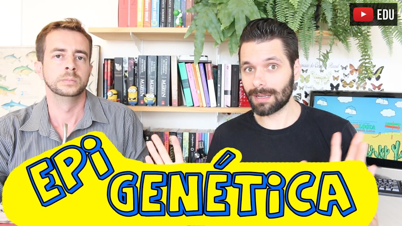 Thumbnail: Epigenética - A Regulação da Vida | Biologia com Samuel Cunha Entrevista Leandro Garcia