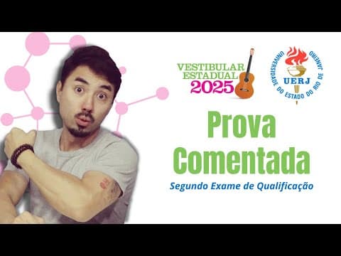 Thumbnail da aula: UERJ 2025 | Prova Comentada | Química