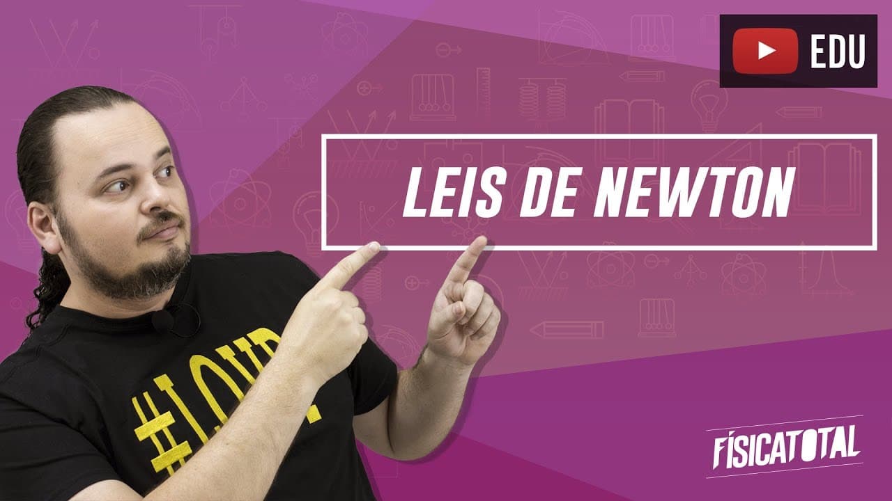 Thumbnail: Dinâmica de Partículas | Leis de Newton | Física em Questões 031