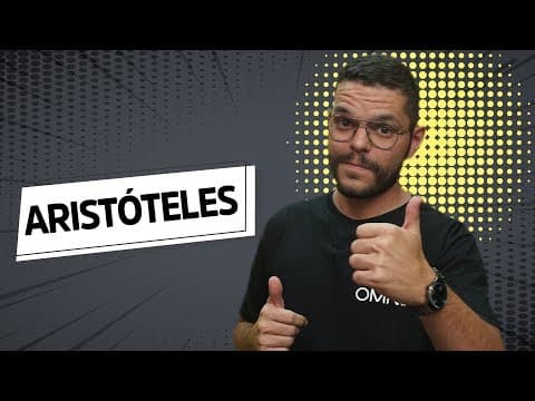 Thumbnail da aula: Aristóteles - Brasil Escola