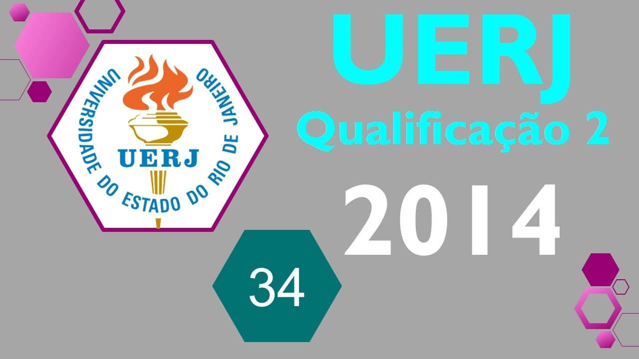 Thumbnail: UERJ 2014 / 2° EQ Questão 34 - "Uma forma de identificar a estabilidade de um átomo de qualquer ..."