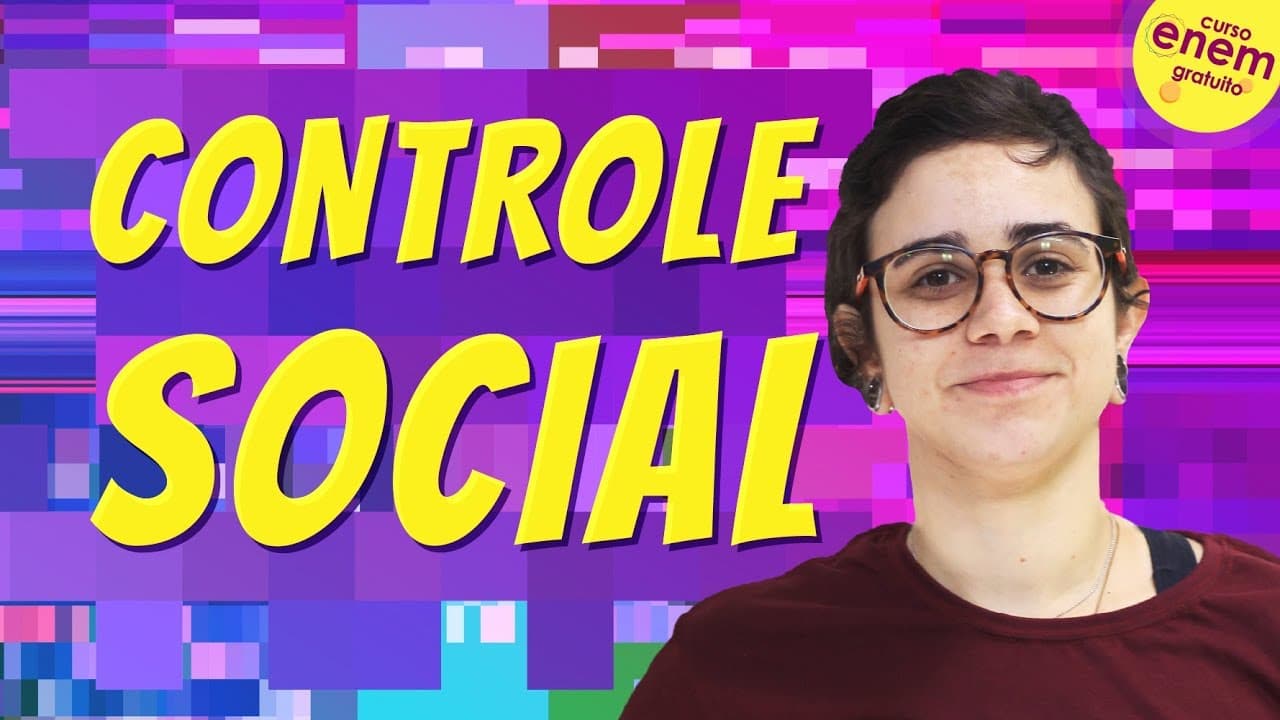 Thumbnail: CONTROLE SOCIAL | Resumo de Sociologia para o Enem