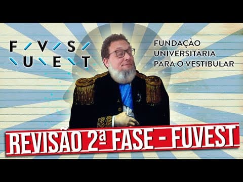 Thumbnail da aula: SEGUNDO REINADO E SISTEMA COLONIAL PARA A 2ª FASE FUVEST