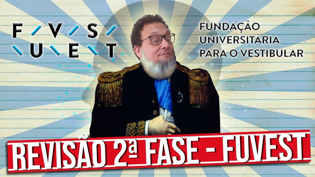 Thumbnail: SEGUNDO REINADO E SISTEMA COLONIAL PARA A 2ª FASE FUVEST