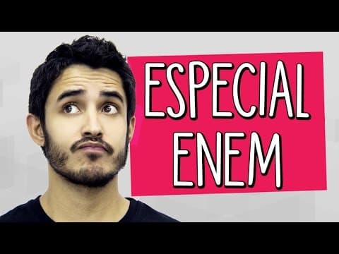 Thumbnail da aula: Especial ENEM 2ª Aplicação - Geografia - Prof. Leandro Almeida