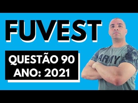 Thumbnail da aula: [FUVEST 2021/Q90] A destilação é um processo utilizado para separar compostos presentes em uma mistu