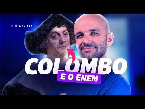 Thumbnail da aula: REVISÃO ENEM | ESTUDE SOBRE A DESCOBERTA DA AMÉRICA PARA O ENEM