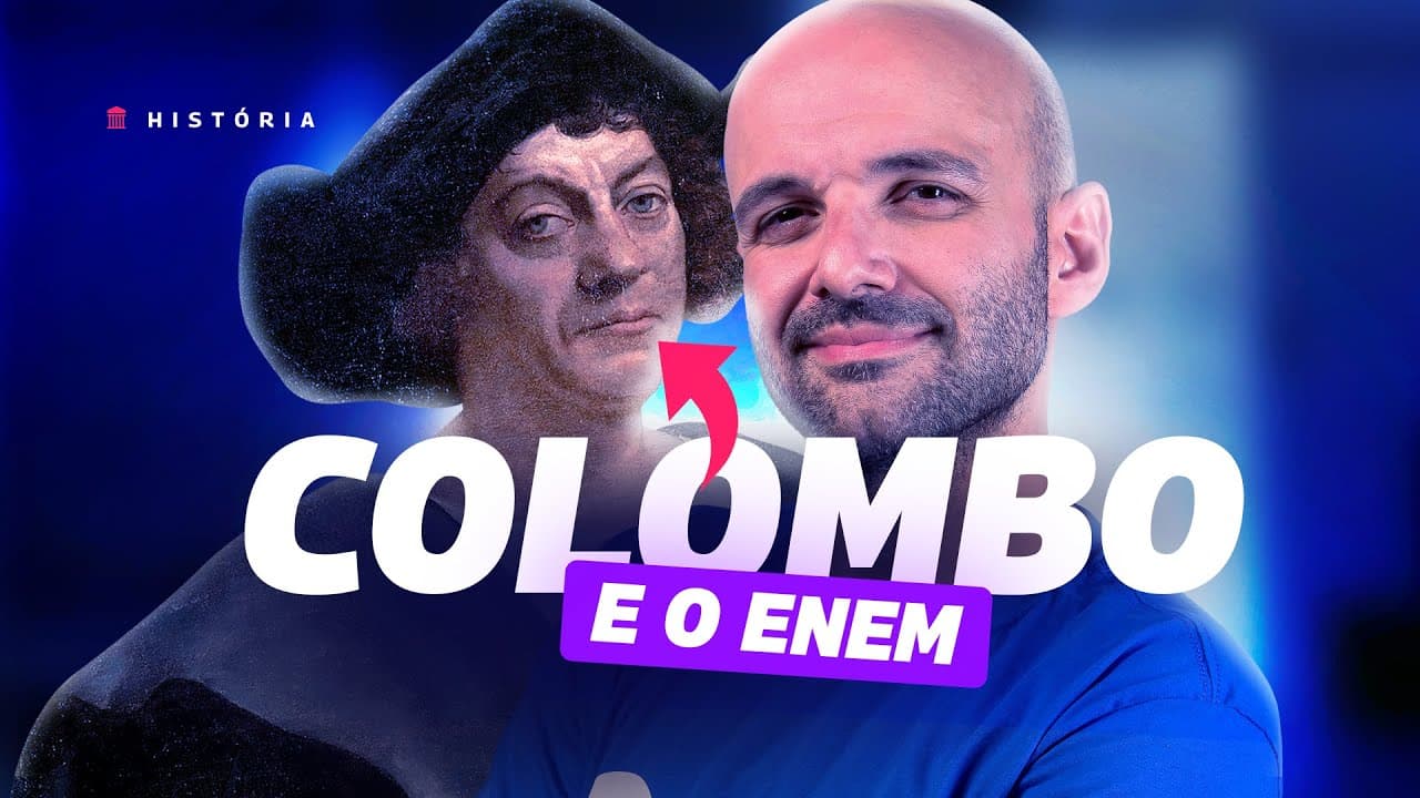 Thumbnail: REVISÃO ENEM | ESTUDE SOBRE A DESCOBERTA DA AMÉRICA PARA O ENEM