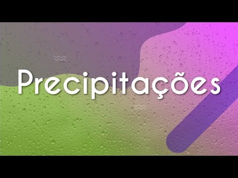 Thumbnail da aula: Precipitações - Brasil Escola