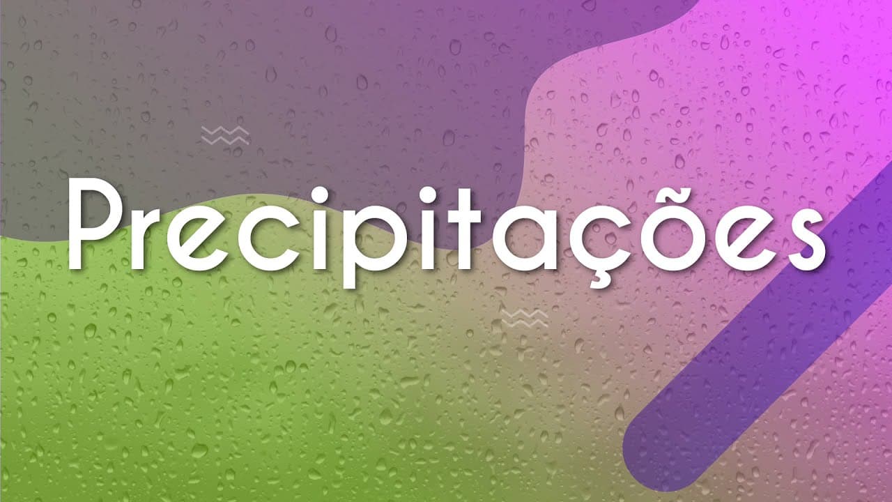 Thumbnail: Precipitações - Brasil Escola