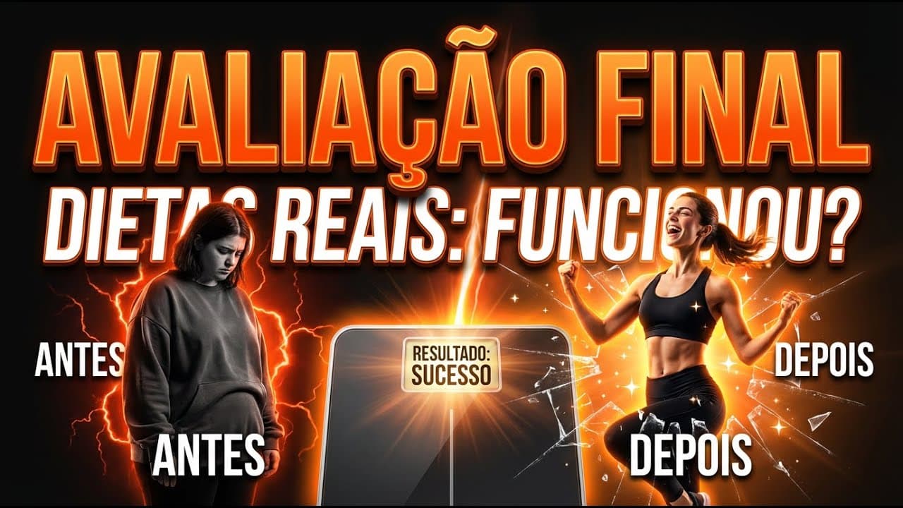 Thumbnail: Avaliação Final | Perda de peso: as dietas que realmente funcionam
