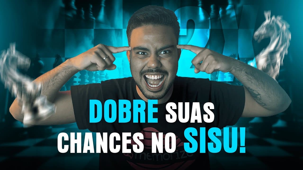 Thumbnail: 🔥 Estratégia revelada: Dobre suas chances no SISU 2024 agora!