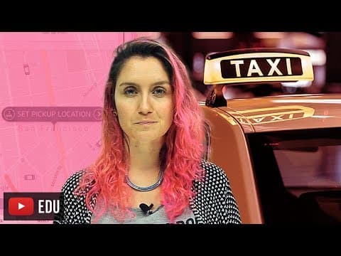 Thumbnail da aula: Aplicativos de transporte privado x Taxi