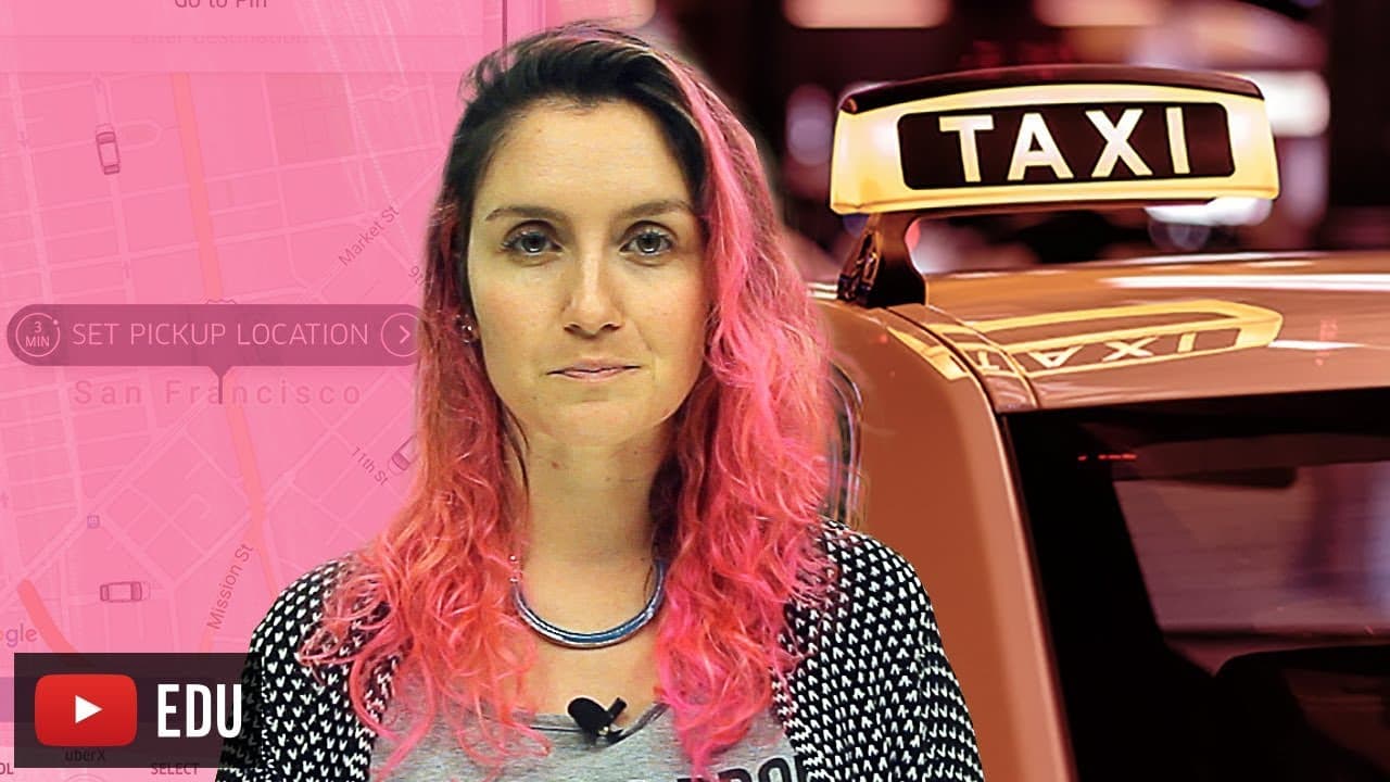 Thumbnail: Aplicativos de transporte privado x Taxi