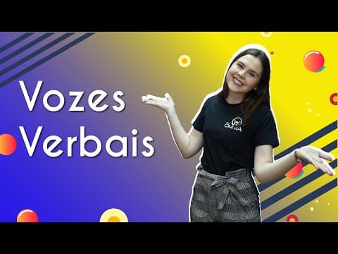Thumbnail da aula: Vozes Verbais - Brasil Escola