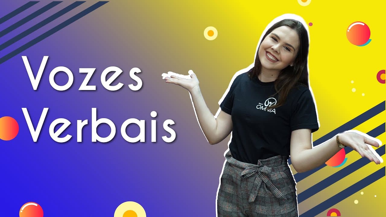 Thumbnail: Vozes Verbais - Brasil Escola