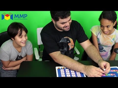 Thumbnail da aula: 🎲 JOGOS MATEMÁTICOS: Avançando com o Resto ➕ Jogando com as 4 Operações | Matemática Rio feat. MMP