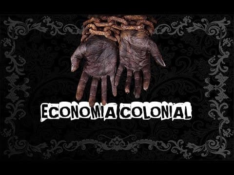 Thumbnail da aula: ECONOMIA COLONIAL E ESCRAVIDÃO PARA O ENEM