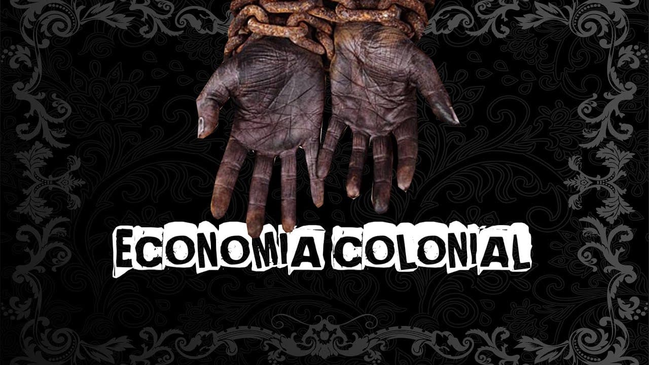 Thumbnail: ECONOMIA COLONIAL E ESCRAVIDÃO PARA O ENEM
