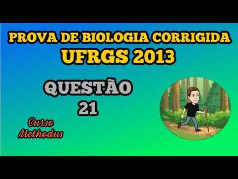 Thumbnail da aula: 21 de 2013 da prova de biologia da UFRGS - Considere as afirmações abaixo sobre os fósseis