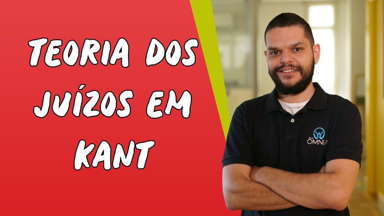 Thumbnail: Teoria dos Juízos em Kant - Brasil Escola