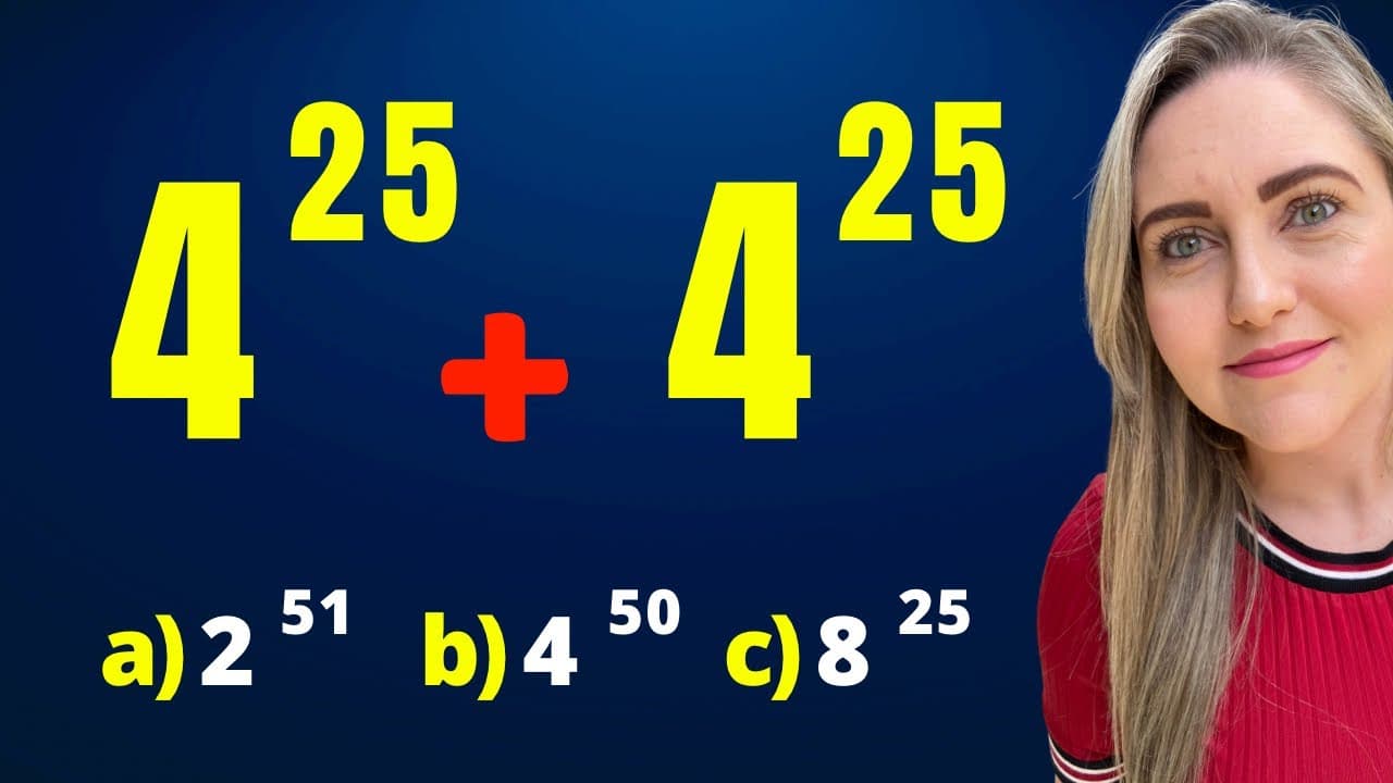 Thumbnail: ⚠️⚠️ VOCÊ ESTÁ FAZENDO ERRADO !!!!! Matemática básica todo dia.📚🚀