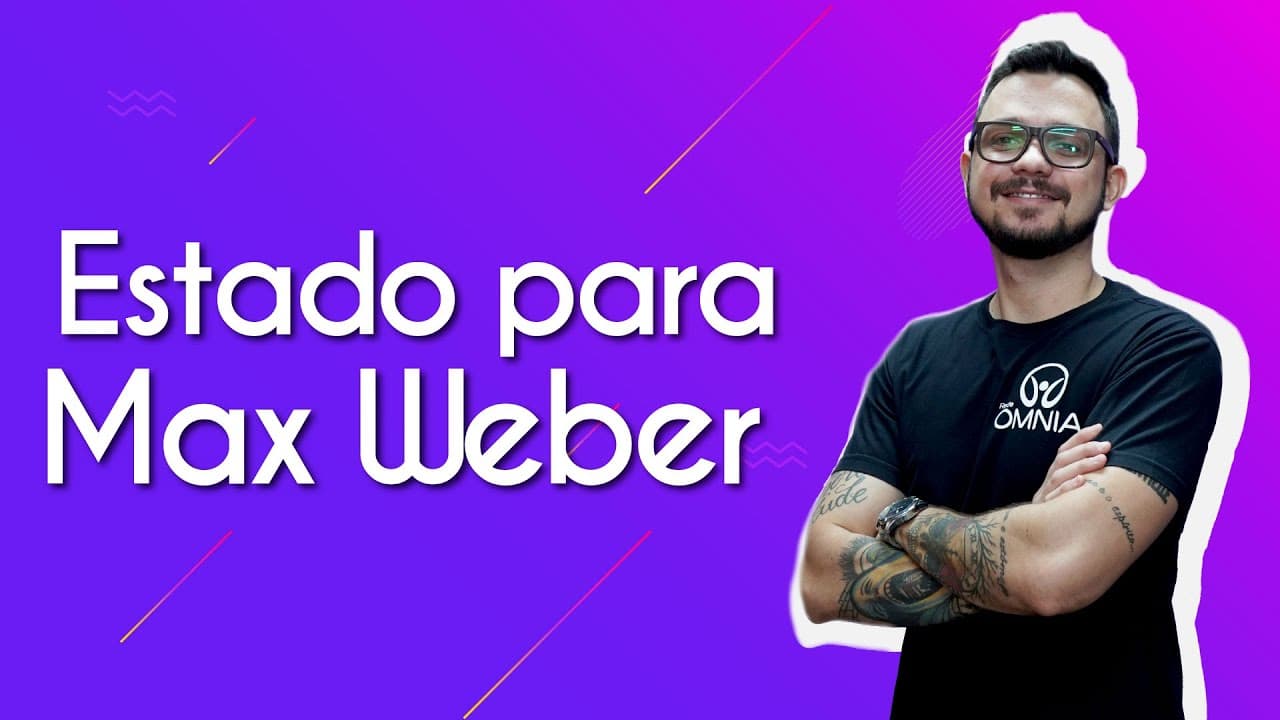 Thumbnail: Estado para Max Weber  - Brasil Escola