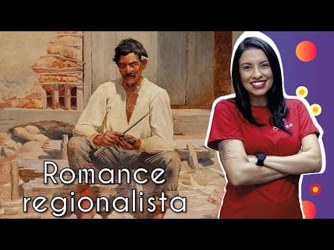 Thumbnail da aula: Romance Regionalista - Brasil Escola
