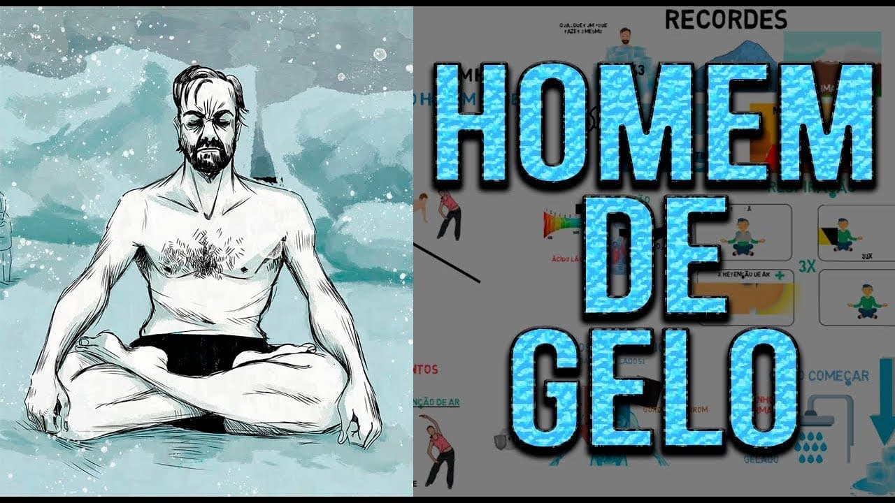 Thumbnail: Método Wim Hof - Gelo e Respiração (Completo)