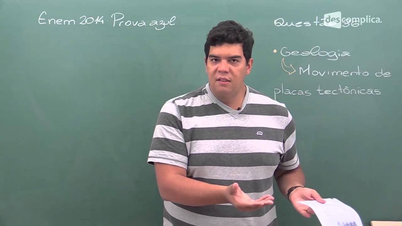 Thumbnail: ENEM 2014, Prova Azul - Questão 36 - Geografia | Descomplica