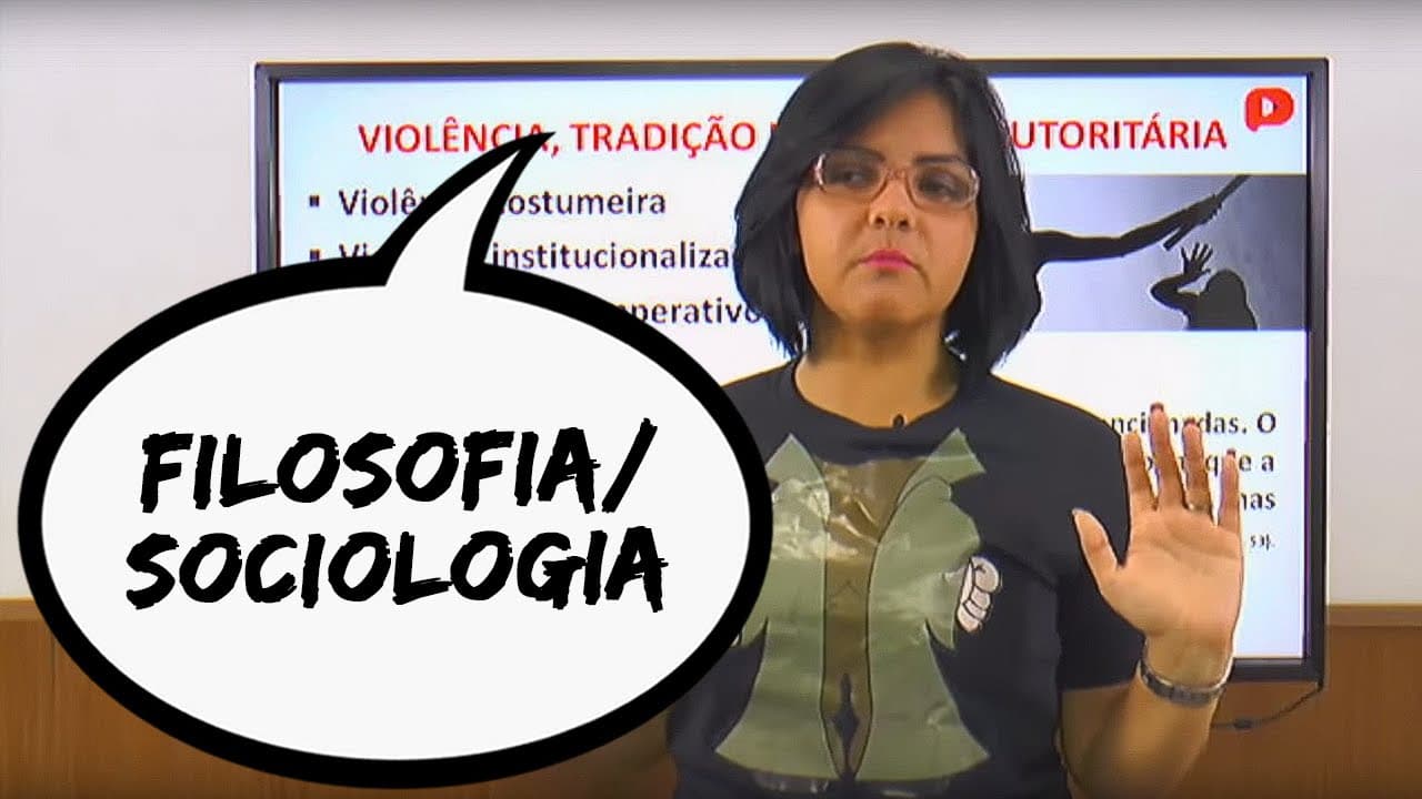 Thumbnail: Sociologia - Violência urbana e instituições de reinserção social