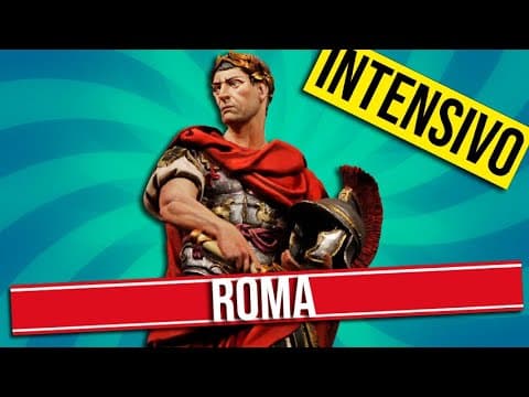 Thumbnail da aula: A ROMA ANTIGA