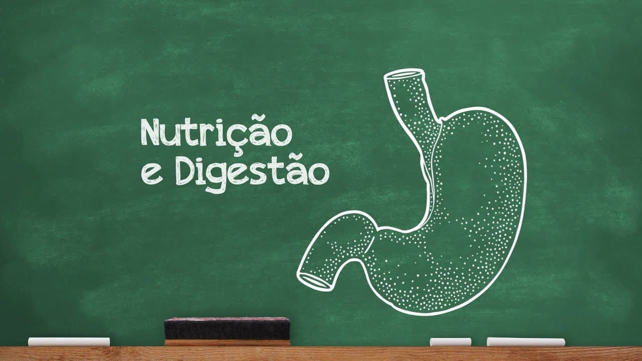 Thumbnail: Videoaulas Poliedro | Enem | Nutrição e Digestão