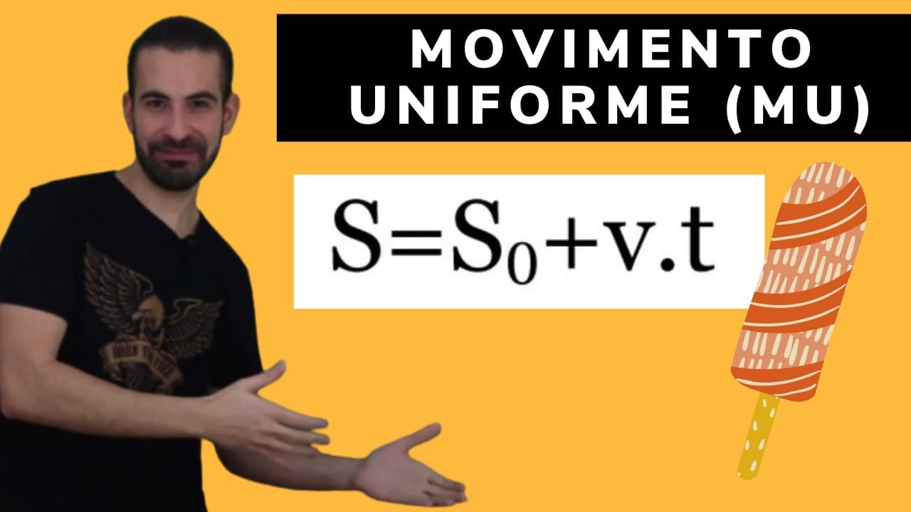 Thumbnail: MOVIMENTO UNIFORME (MU) - [CINEMÁTICA DO ZERO]