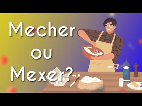 Thumbnail da aula: Mexer ou mecher - Brasil Escola