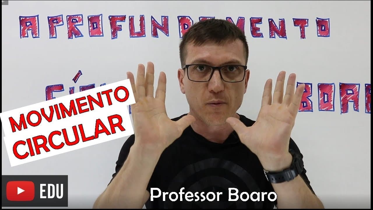 Thumbnail: MOVIMENTO CIRCULAR - APROFUNDAMENTO de FÍSICA - ESCOLA NAVAL - VÍDEO AULA nº27