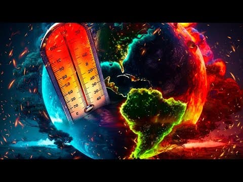 Thumbnail da aula: O que é o Aquecimento Global? | WebSérie Mudanças Climáticas | Ep. 1